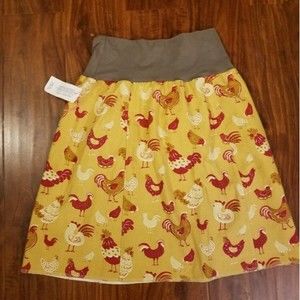 Van Ryzin Design NWT Yoga Waist Medium Skirt HP